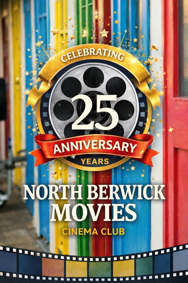 North Berwick Movies 25th Anniversary Celebration with AGM